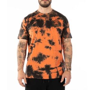 Head Over Flames Tie Die T-Shirt